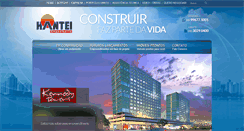 Desktop Screenshot of hantei.com.br